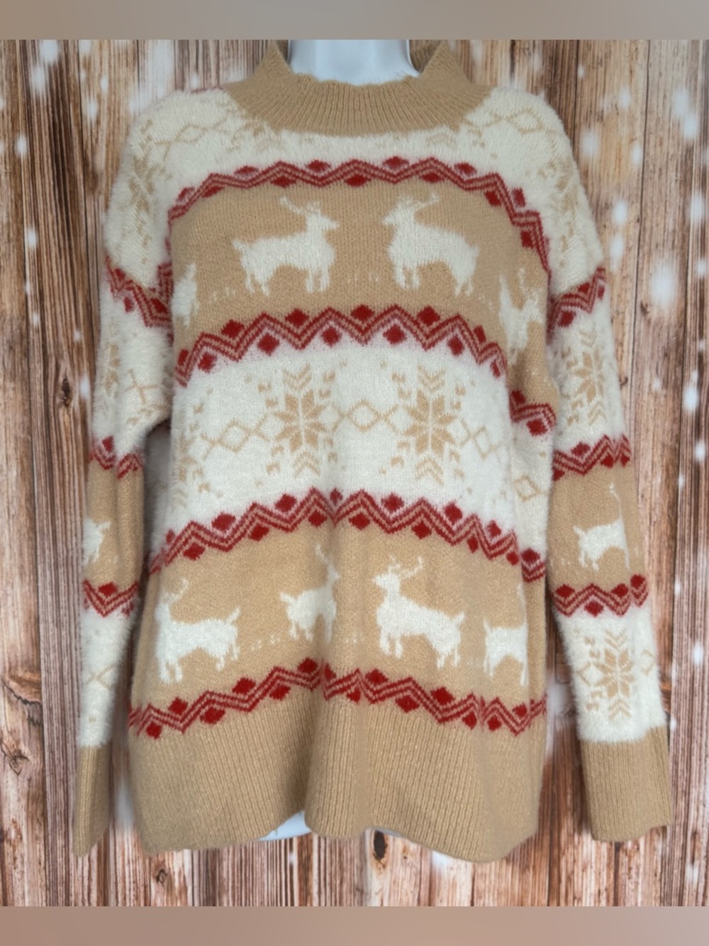 Telluride Clothing Company Holiday Christmas Sweater